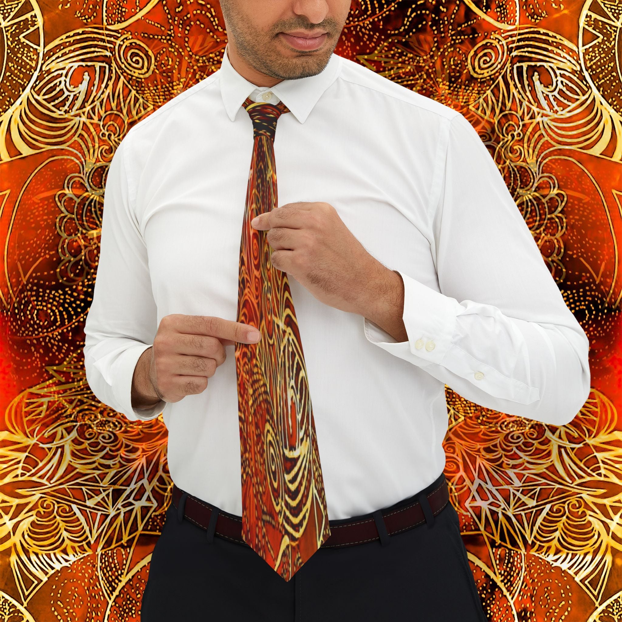 Takoda Collection - Rustic Necktie