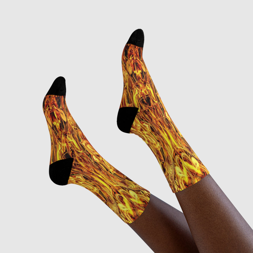 Otto Design - Golden Crew Socks